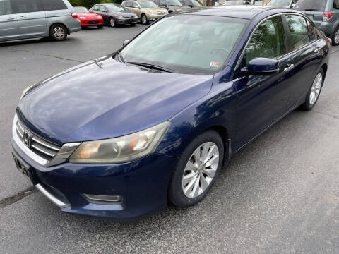 2013 Honda Accord for sale at KP'S Cars in Staunton VA