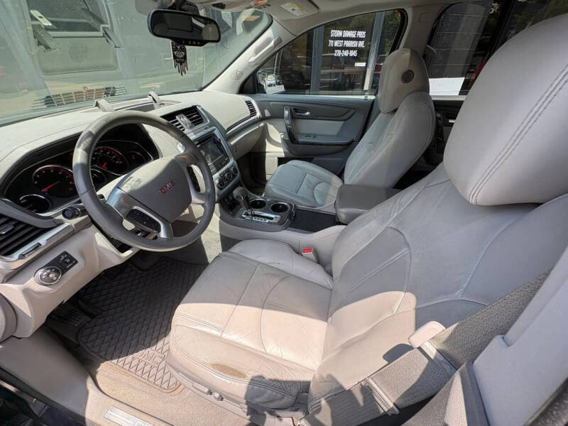2016 GMC Acadia SLT-1