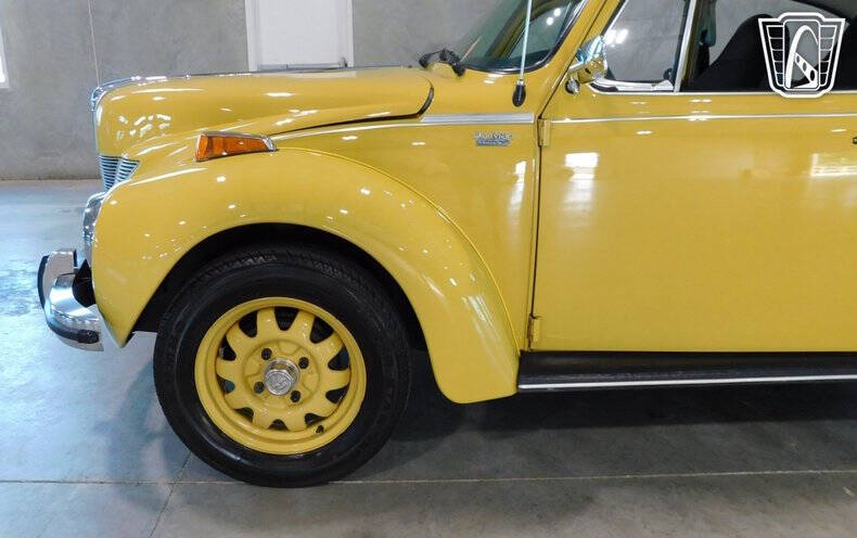 1973 Volkswagen Super Beetle