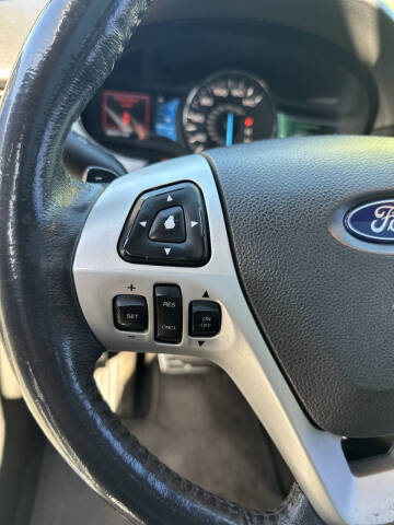 2011 Ford Edge Sport