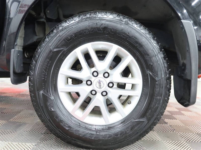 2017 Nissan Frontier