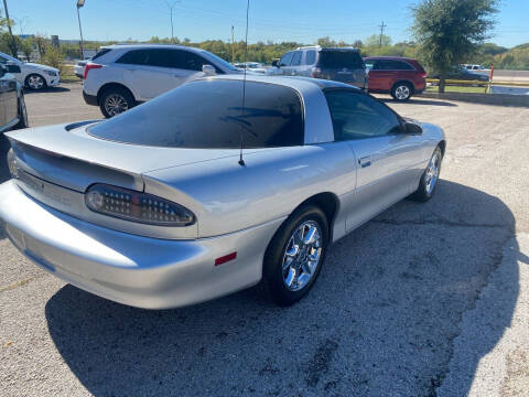 2002 Chevrolet Camaro