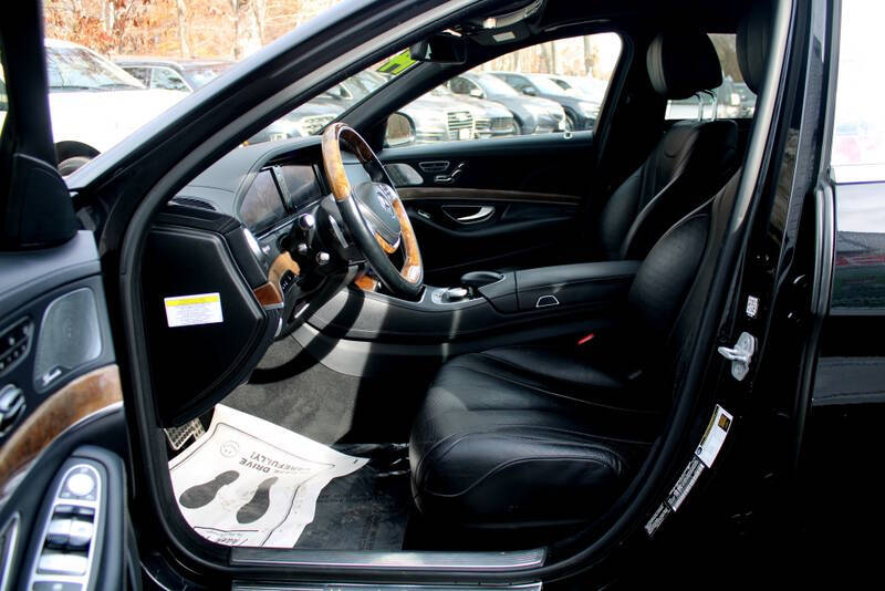 2014 Mercedes-Benz S-Class S 550 4MATIC