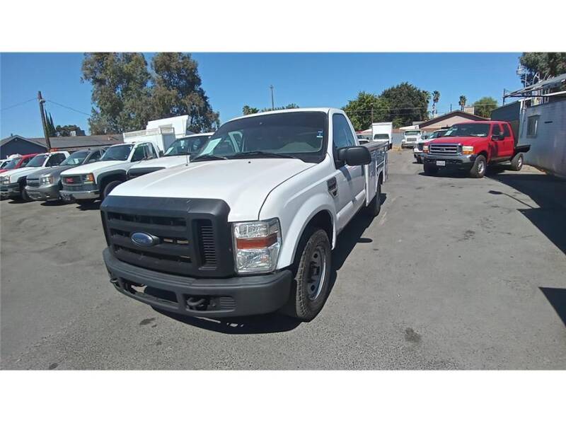 2008 Ford F-250 Super Duty for sale at MAS AUTO SALES in Riverbank CA