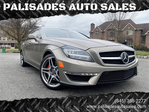 2012 Mercedes-Benz CLS for sale at PALISADES AUTO SALES in Nyack NY