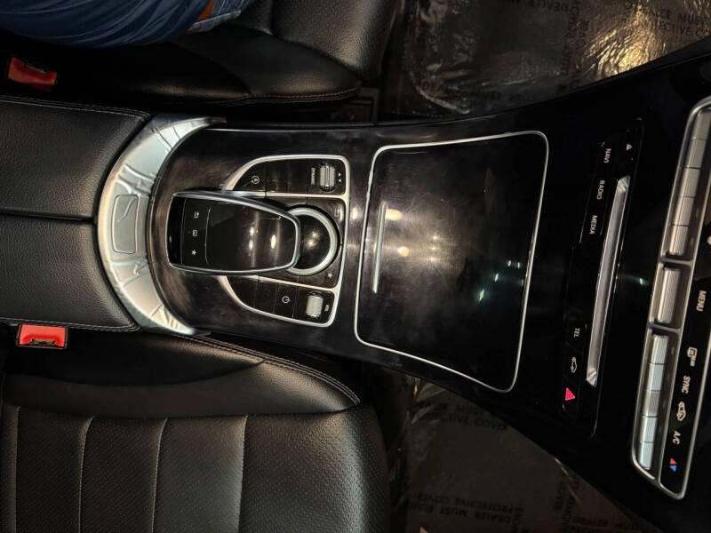 2016 Mercedes-Benz C-Class