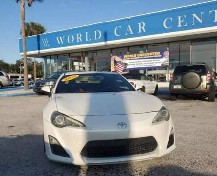 2015 Scion FR-S for sale at WORLD CAR CENTER & FINANCING LLC in Kissimmee FL