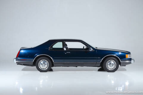 1987 Lincoln Mark VII LSC
