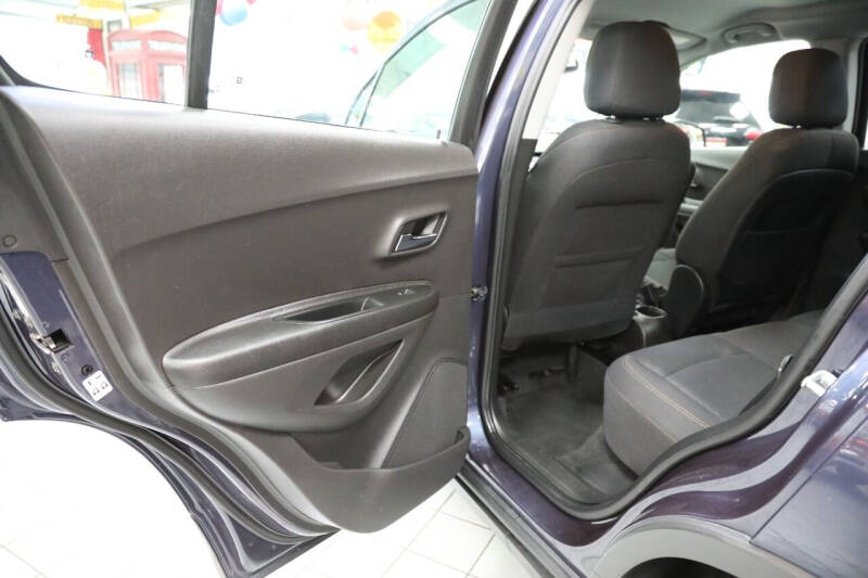 2018 Chevrolet Trax LS