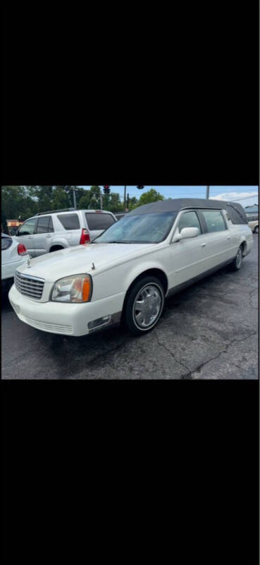 2001 Cadillac PROFESSIONAL CH
