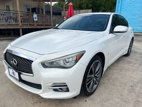 2014 Infiniti Q50 for sale at Texas Capital Motor Group in Humble TX