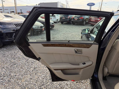 2011 Mercedes-Benz E-Class E 350 Luxury 4MATIC