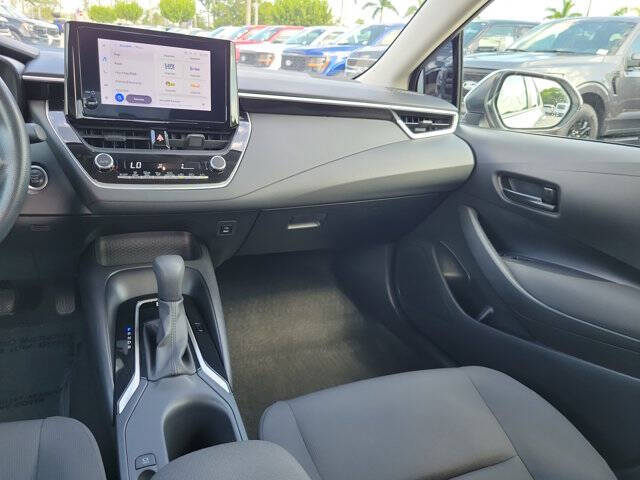 2023 Toyota Corolla LE
