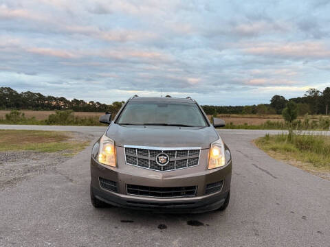 2012 Cadillac SRX Luxury Collection