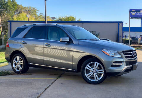 2014 Mercedes-Benz M-Class ML 350 4MATIC