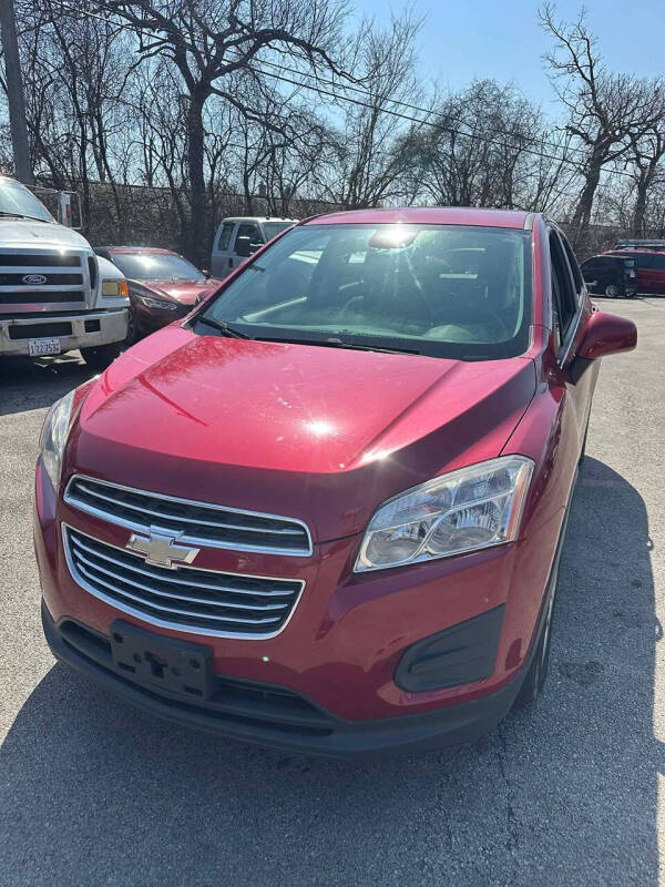 2015 Chevrolet Trax LS