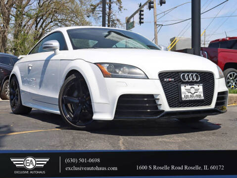 2012 Audi TT RS 2.5 quattro