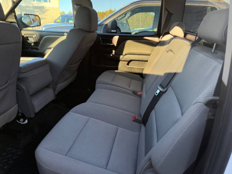 2018 Chevrolet Silverado 1500 Custom