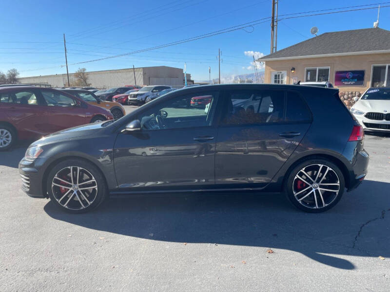 2017 Volkswagen Golf GTI Autobahn