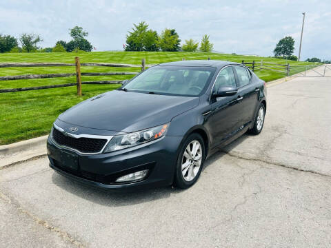 2011 Kia Optima for sale at Midwest Autopark in Kansas City MO
