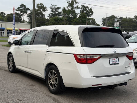 2012 Honda Odyssey EX-L