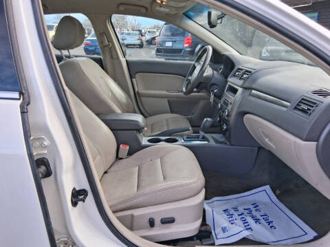 2011 Ford Fusion SEL