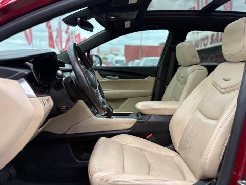 2019 Cadillac XT5 Luxury