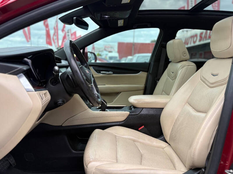 2019 Cadillac XT5 Luxury