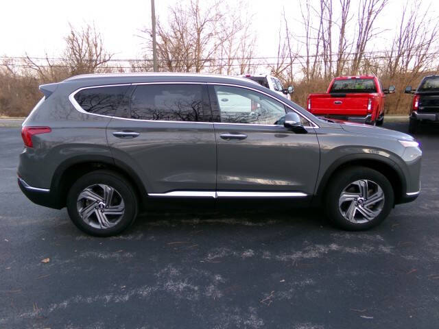 2022 Hyundai Santa Fe SEL