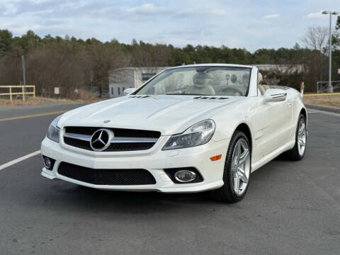 2009 Mercedes-Benz SL-Class SL 550