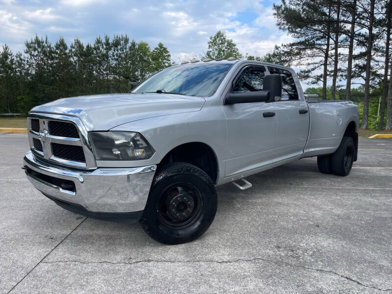 2018 RAM 3500 for sale at SELECTIVE IMPORTS in Woodstock GA