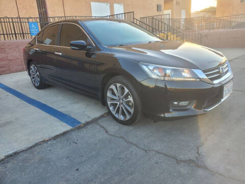 2014 Honda Accord for sale at D Mendoza Dealer Inc in Los Angeles CA