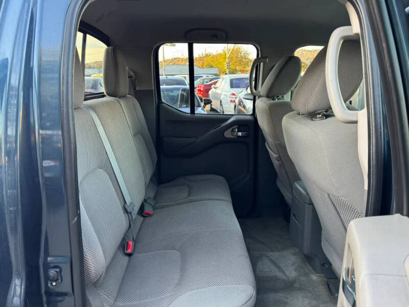 2017 Nissan Frontier