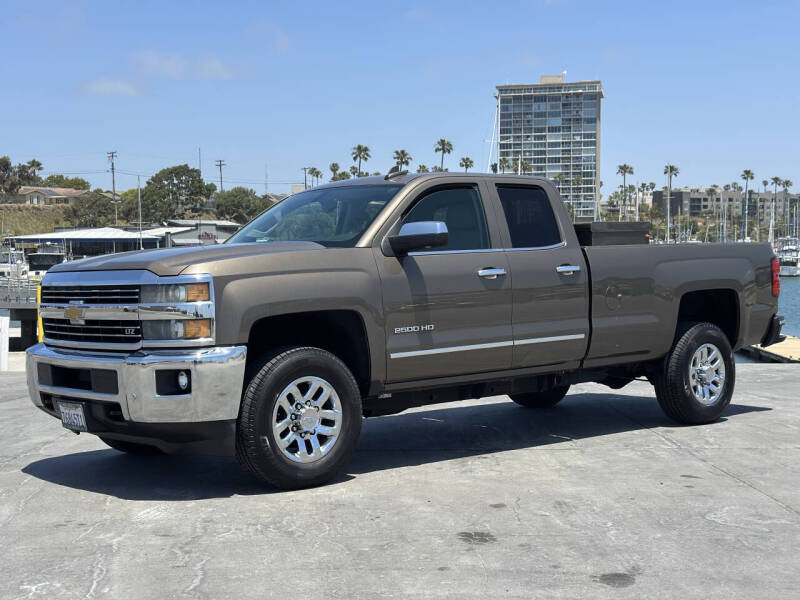 2015 Chevrolet Silverado 2500HD LTZ