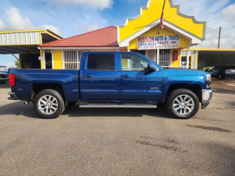 2018 Chevrolet Silverado 1500 for sale at Mission Auto & Truck Sales, Inc. in Mission TX