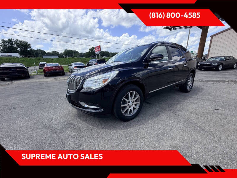 2017 Buick Enclave Leather