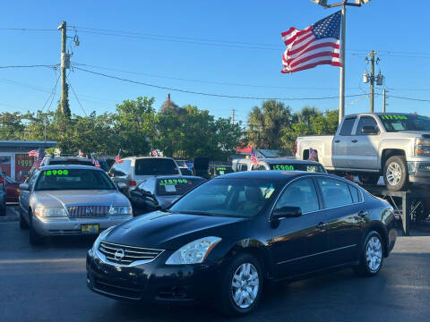 2011 Nissan Altima for sale at KD's Auto Sales in Pompano Beach FL