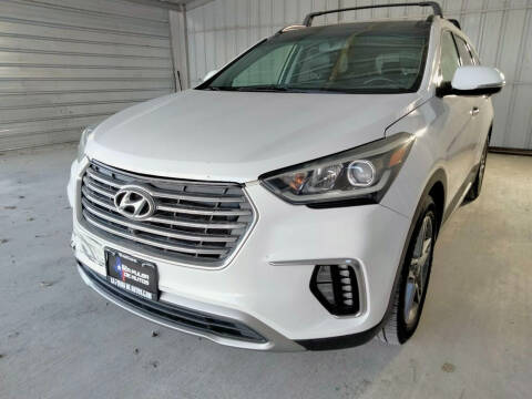 2017 Hyundai Santa Fe for sale at LA PULGA DE AUTOS in Dallas TX