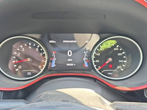 2018 Jeep Compass Trailhawk