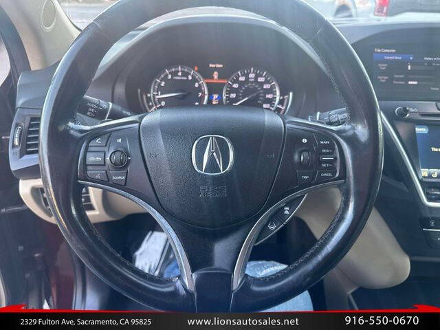 2017 Acura MDX SH-AWD w/Tech