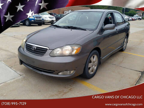 2006 Toyota Corolla for sale at Cargo Vans of Chicago LLC in Bradley IL