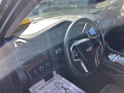 2016 Cadillac Escalade ESV Premium Collection