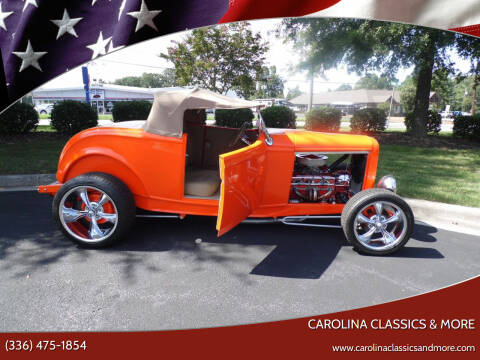 1932 Ford Tudor for sale at Carolina Classics & More in Thomasville NC