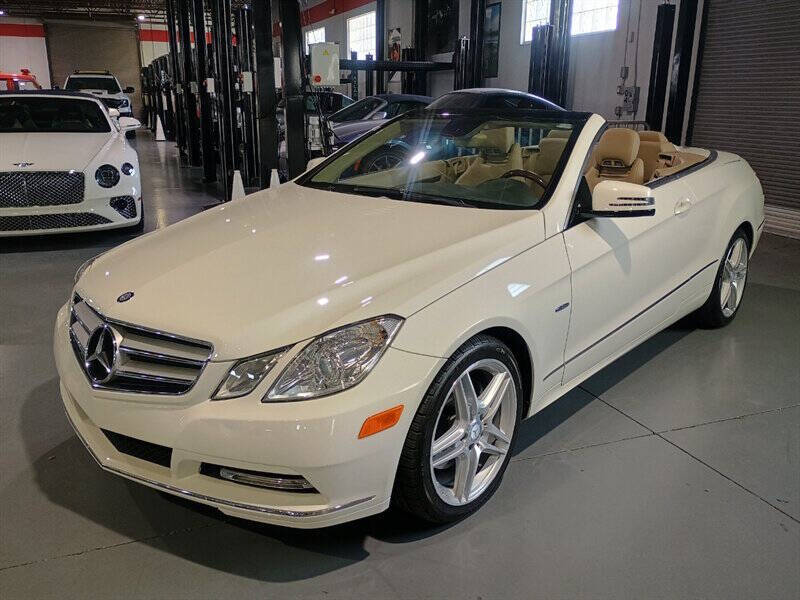 2012 Mercedes-Benz E-Class E 350