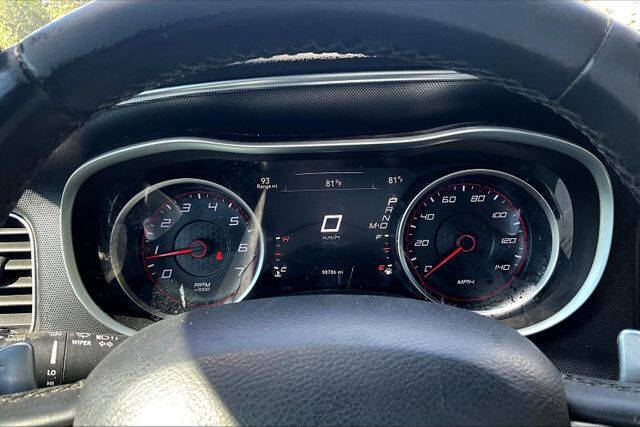 2015 Dodge Charger SXT