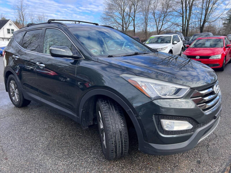 2013 Hyundai Santa Fe Sport for sale at MME Auto Sales in Derry NH