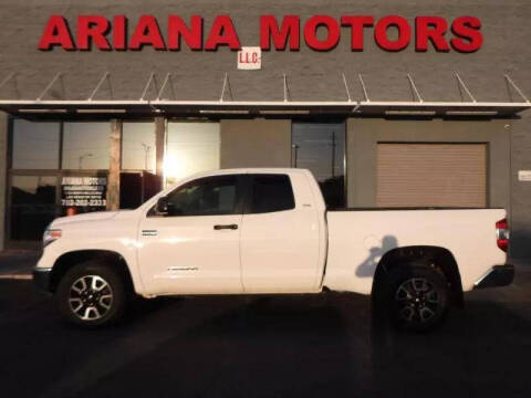 2015 Toyota Tundra for sale at Ariana Motors LLC- Boulder highway in Las Vegas NV