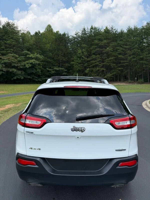 2015 Jeep Cherokee Latitude