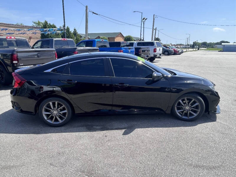 2020 Honda Civic EX