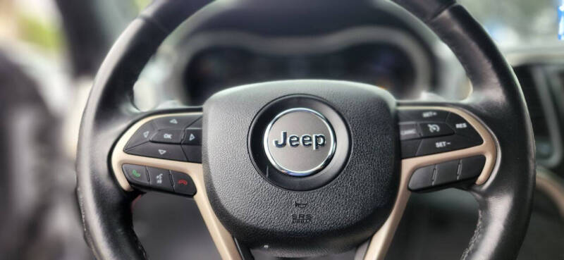 2016 Jeep Grand Cherokee Laredo E